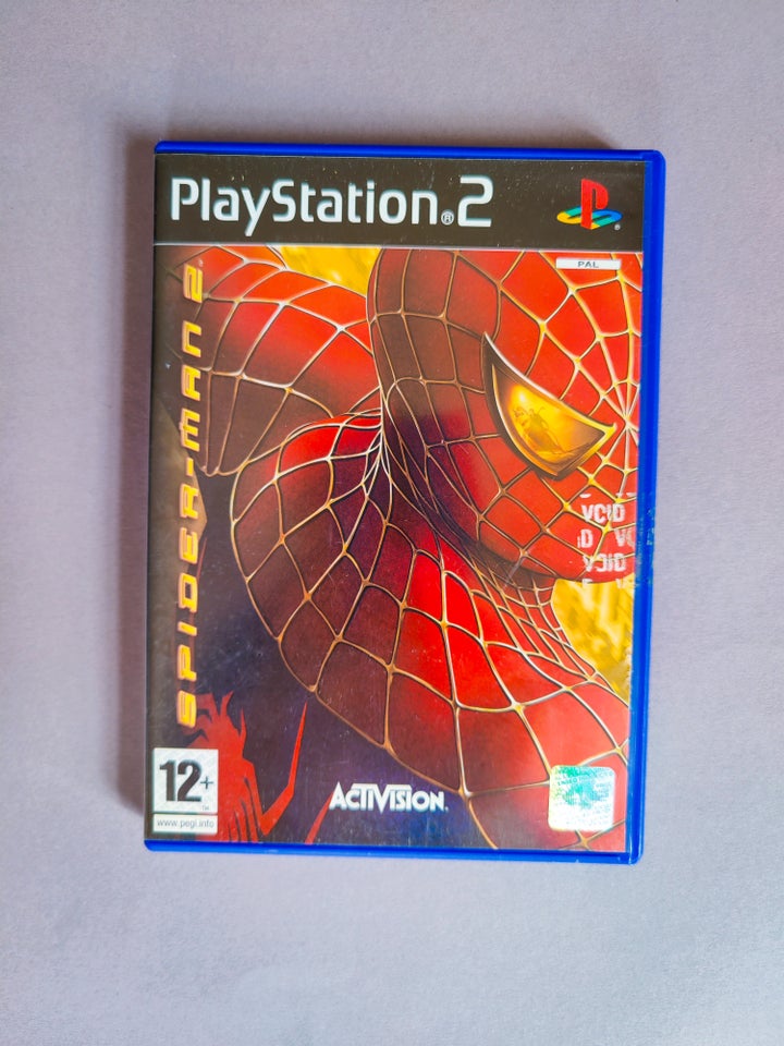 Spider-Man 2, PS2, action