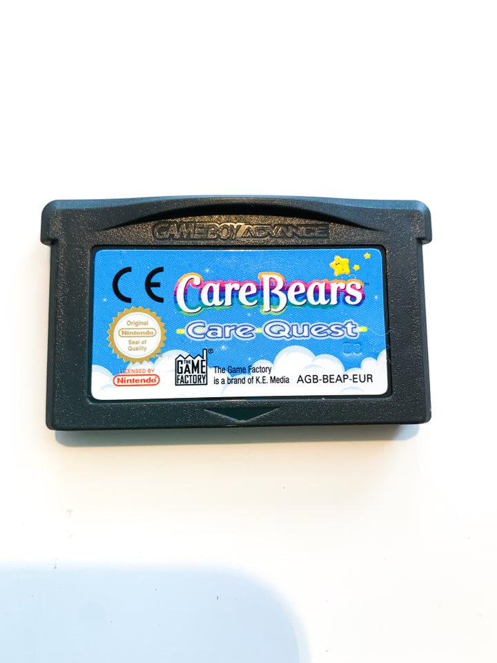 Care Bears Care Quest, Gameboy