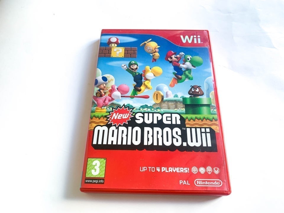 New Super Mario Bros Wii Nintendo