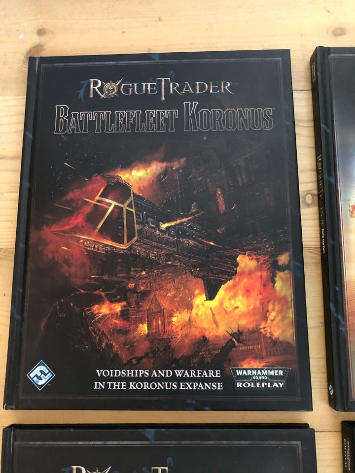 Rogue Trader Warhammer genre: