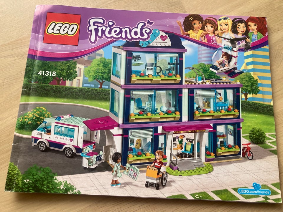 Lego Friends, Heartlake hospital