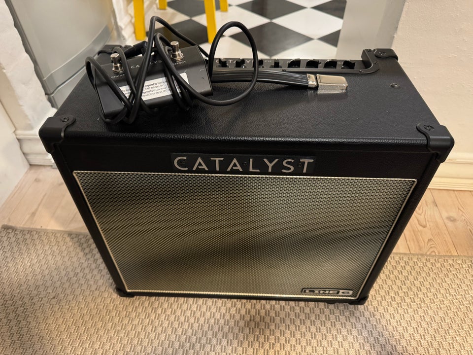 Guitarcombo, Line 6 Catalyst CX 60,