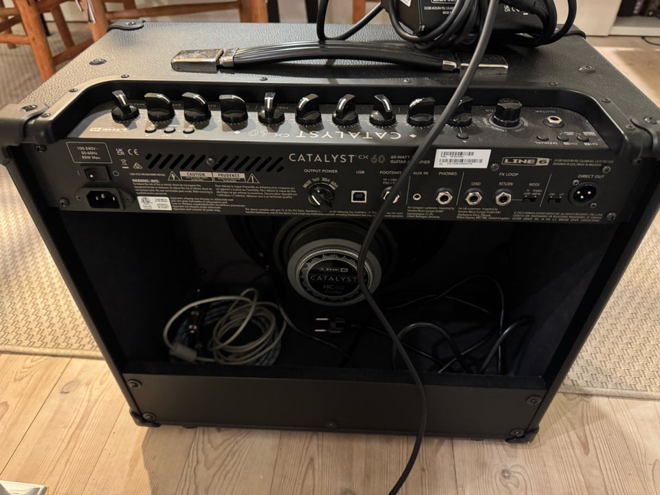 Guitarcombo, Line 6 Catalyst CX 60,