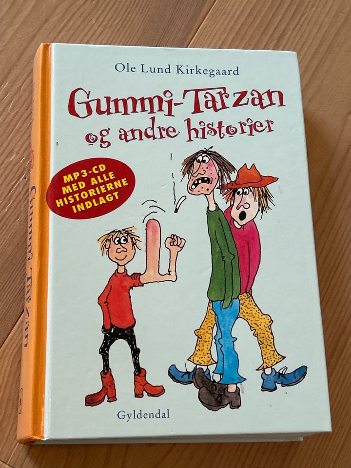 Gummi Tarzan og andre historier ,