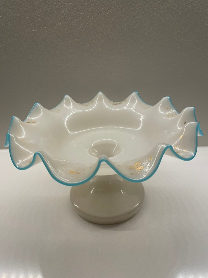 Glas, ANTIK GLAS OPSATS, opaline /