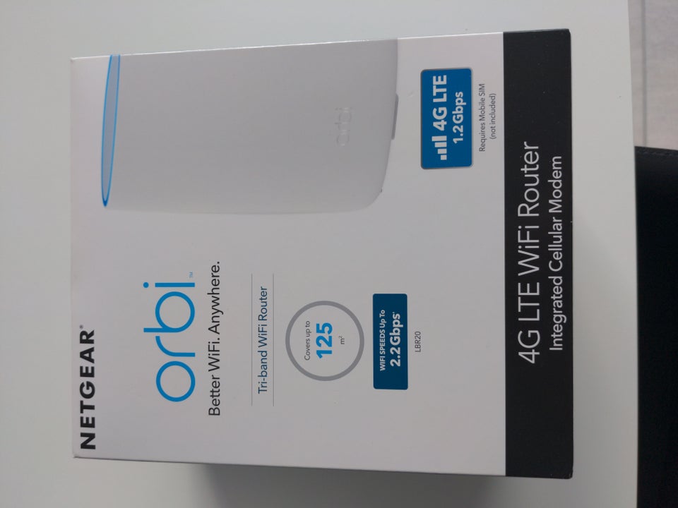 Router, wireless, Orbi