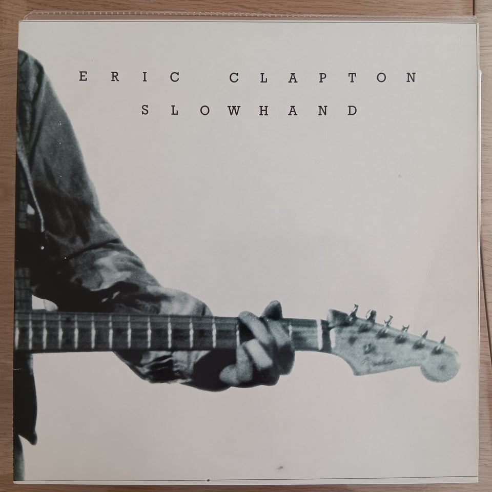 LP Eric Clapton Slowhand