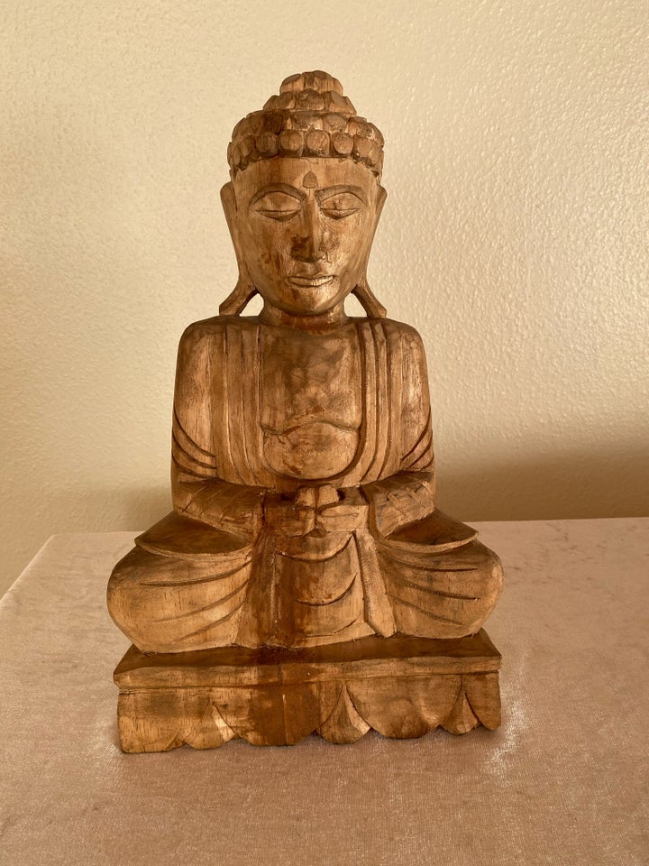 Buddha figur Håndlavet