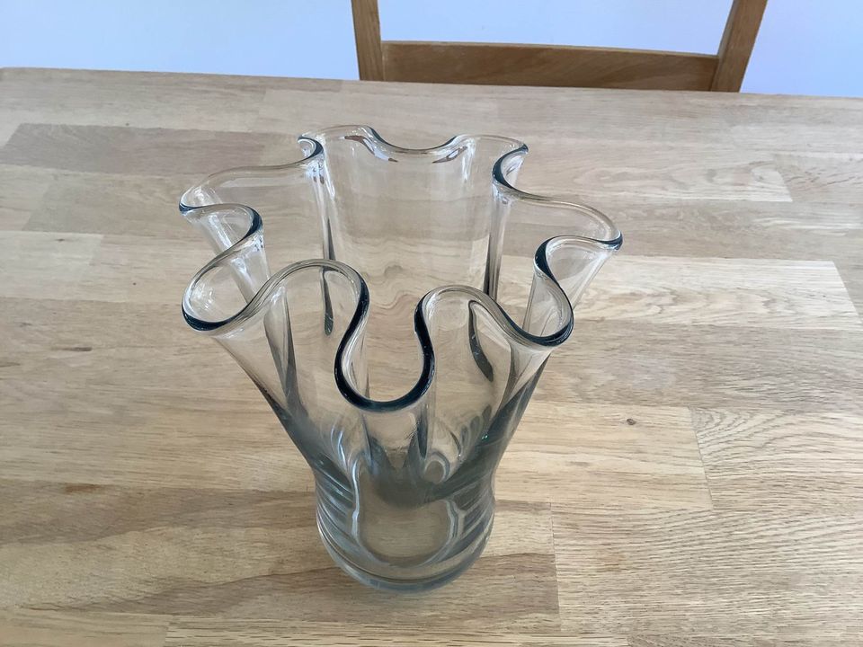 Vase Glasvase