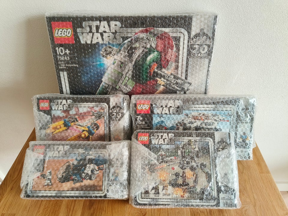Lego Star Wars 20th Anniversary