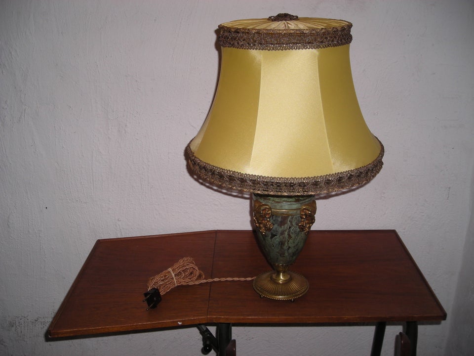 Anden bordlampe, egentlig