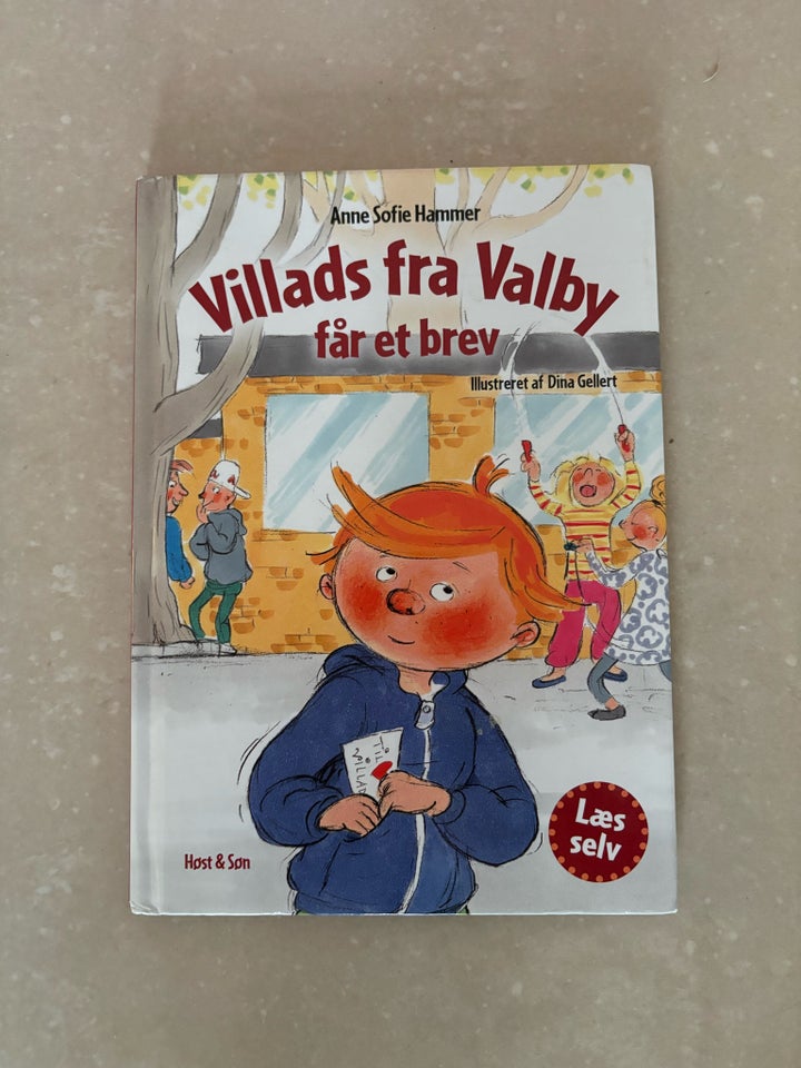 ‘Villads fra Valby får et brev’,