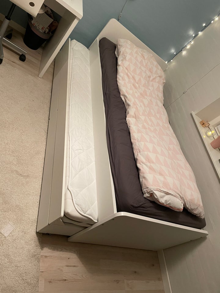 Enkeltseng, Ikea , b: 90 l: 200 h: 57