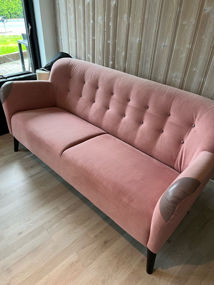 Sofa velour 3 pers