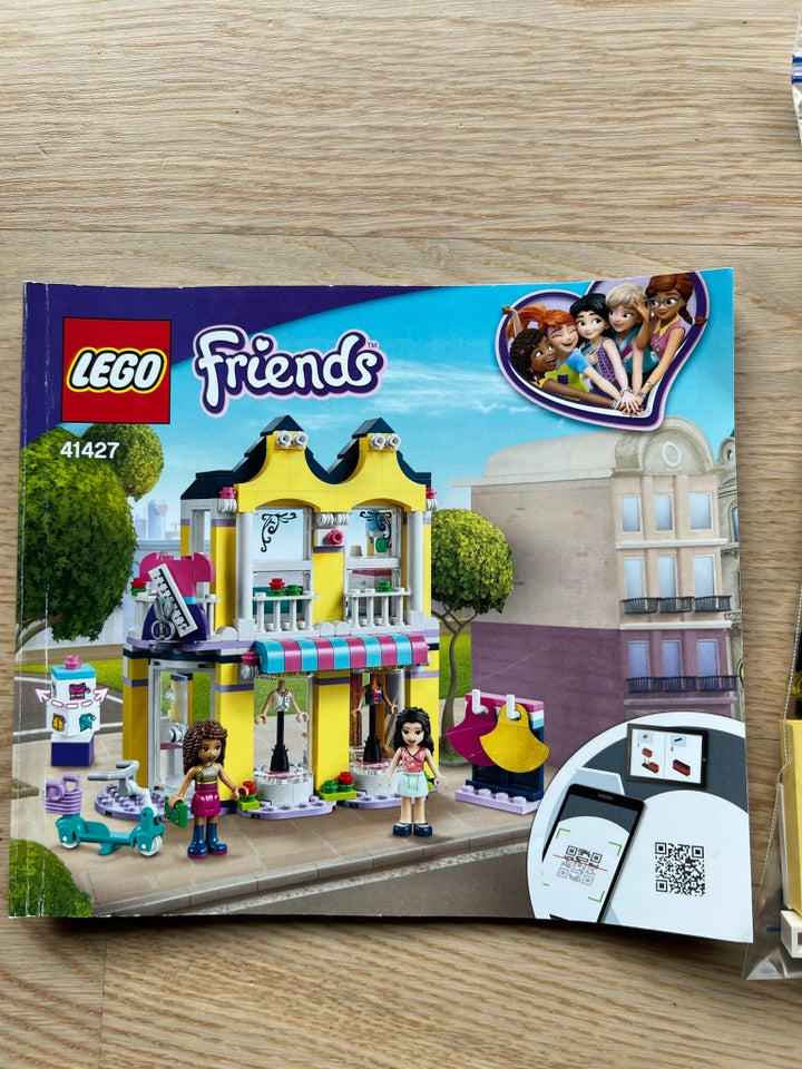 Lego Friends Emmas modebutik