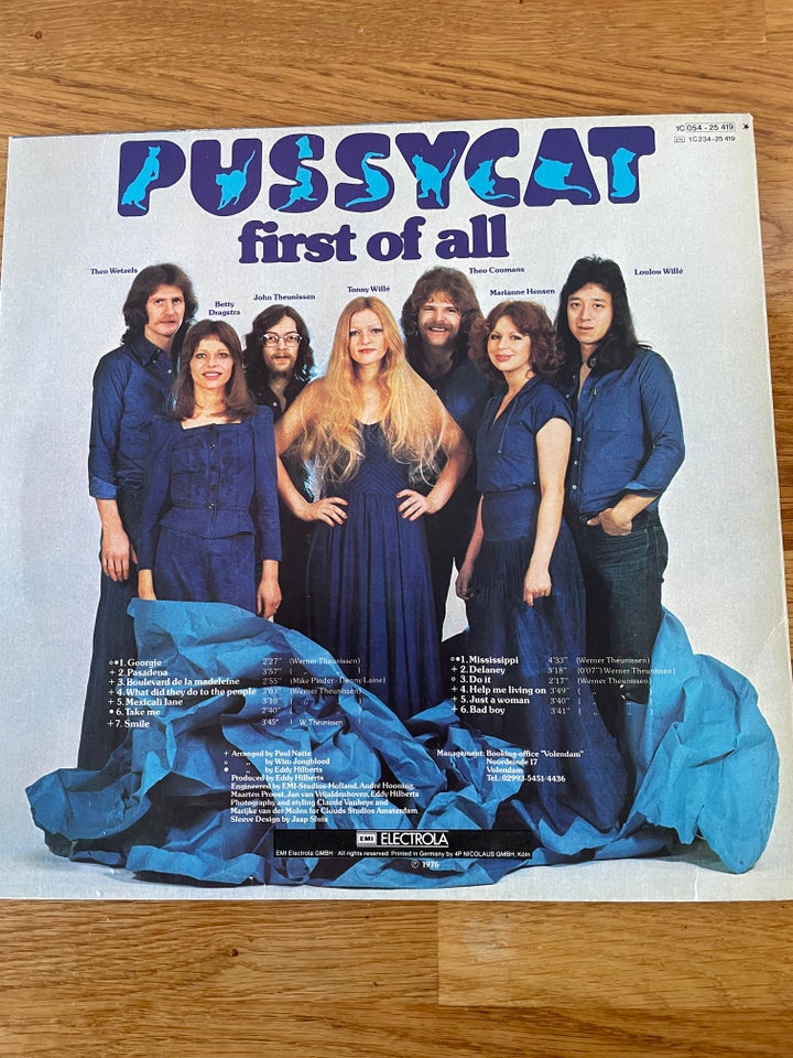 LP Pussycat First of All ( 1