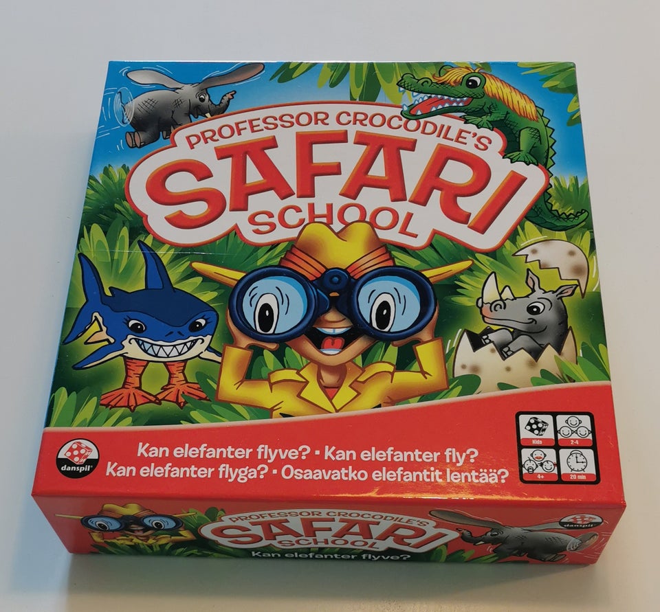 Safari school brætspil