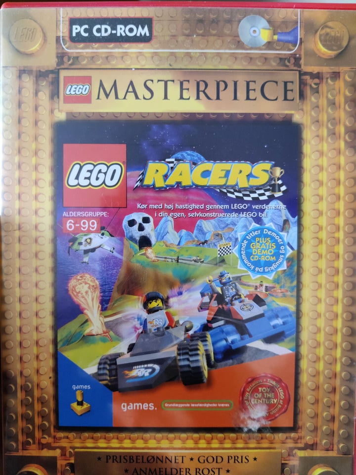 Lego racers til pc racing