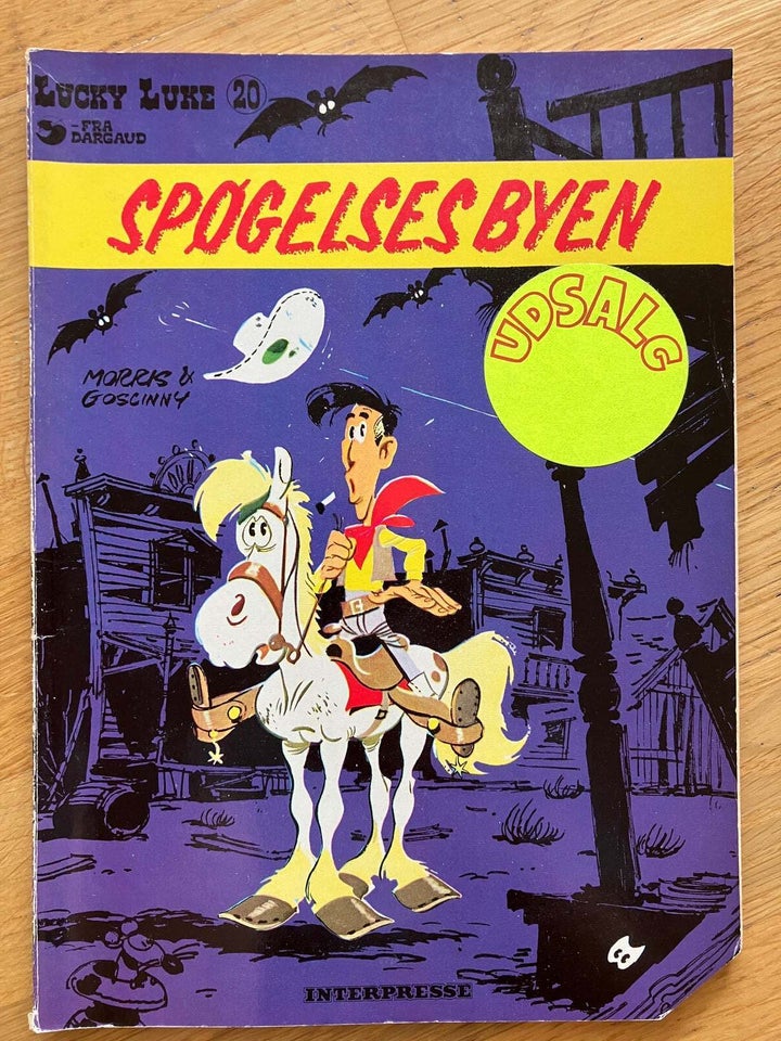 Lucky Luke nr 20 - Spøgelsesbyen