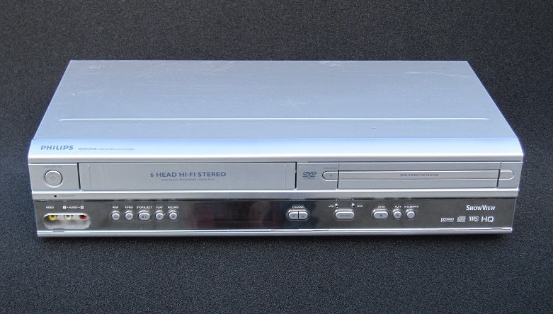 VHS videomaskine, Philips,