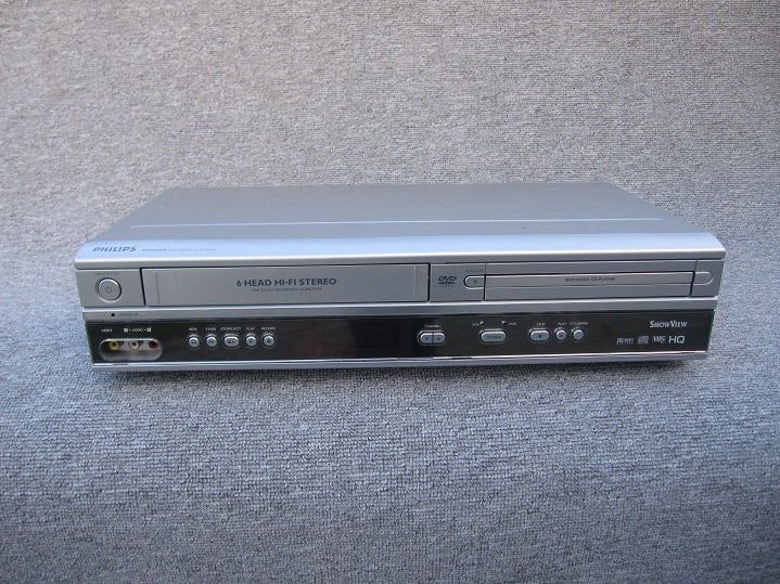 VHS videomaskine, Philips,