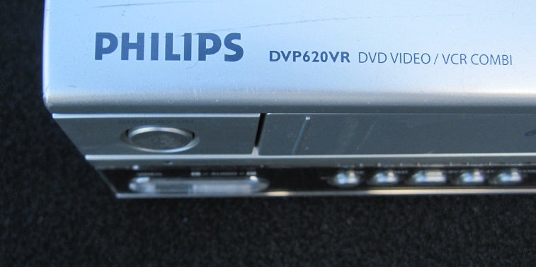 VHS videomaskine, Philips,