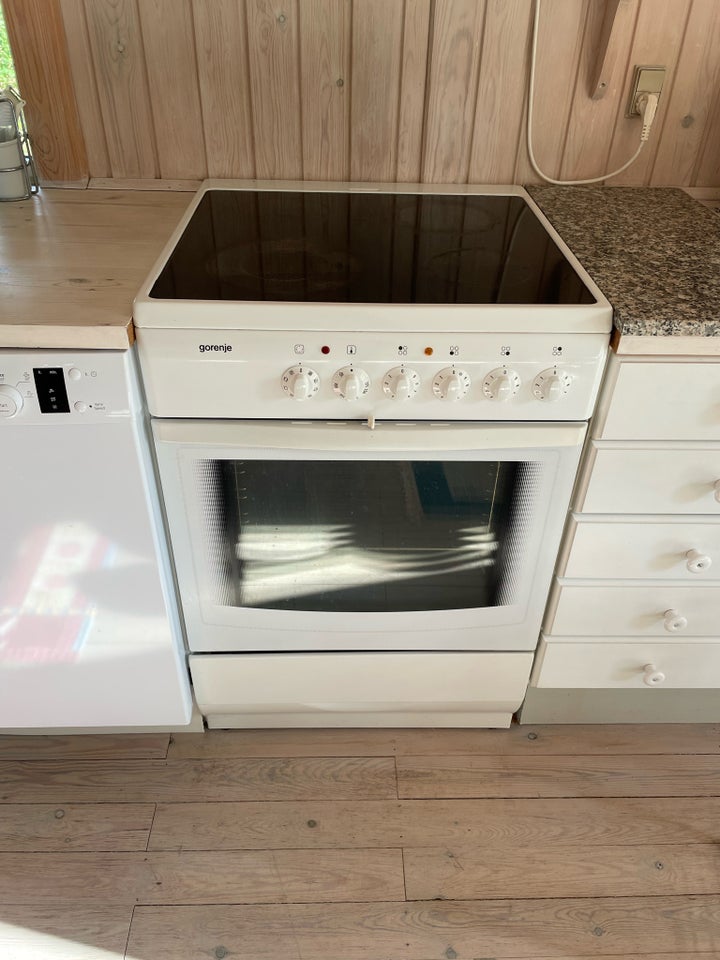 Komfur, Gorenje EC 4303W-1, b: 60 d: