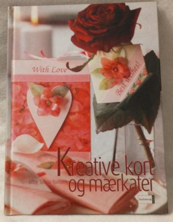 Kreative kort og mærkater, Gitte