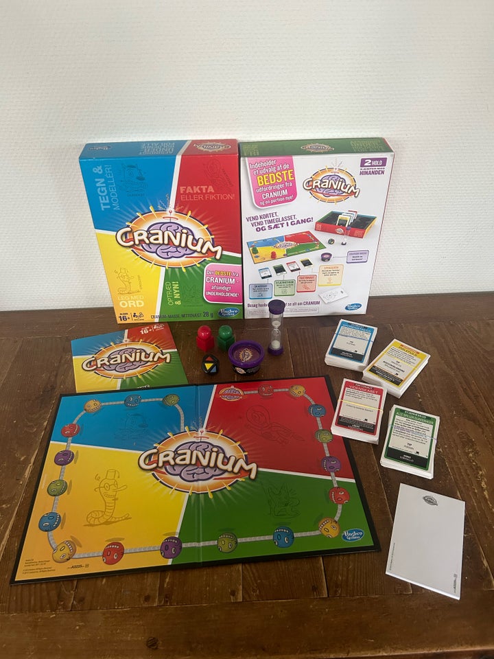 Cranium, brætspil