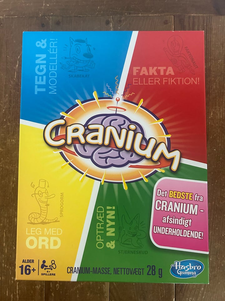 Cranium, brætspil