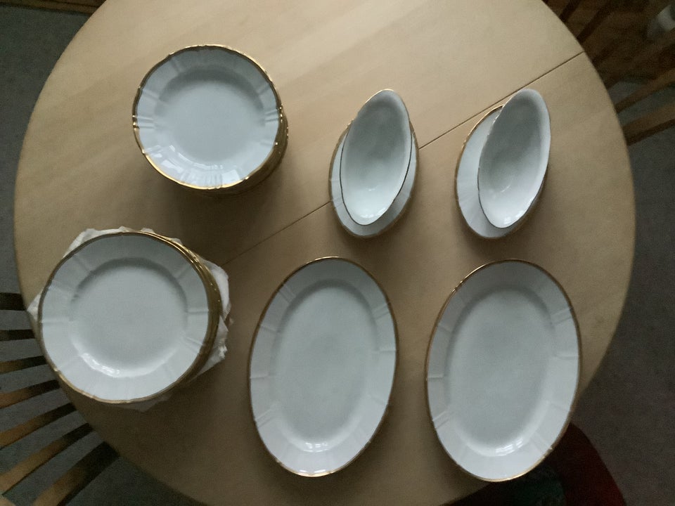 Porcelæn, Kaffestel og spisestel,