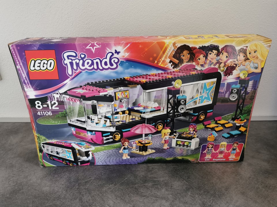 Lego Friends Popstjerne-turbus -