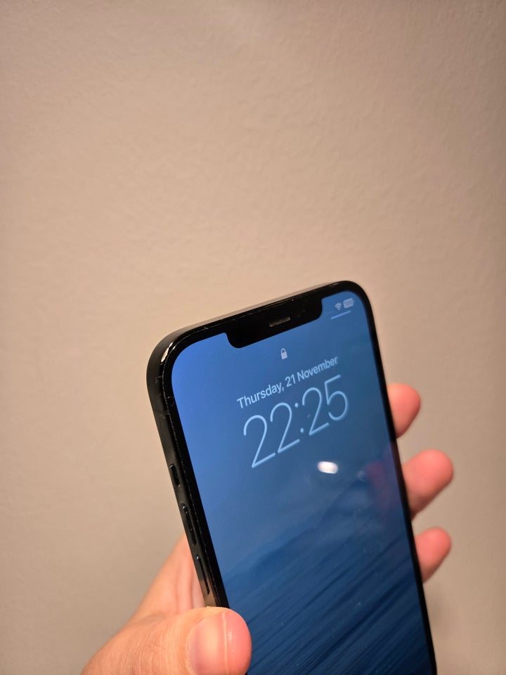 iPhone 12 Pro Max, 256 GB, blå