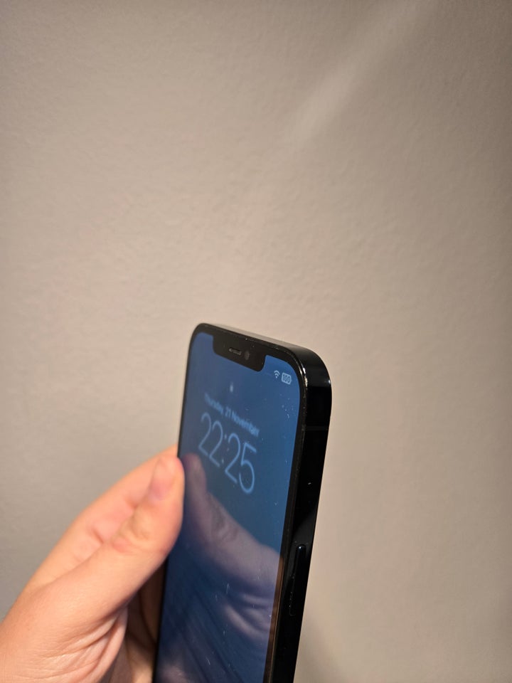 iPhone 12 Pro Max, 256 GB, blå