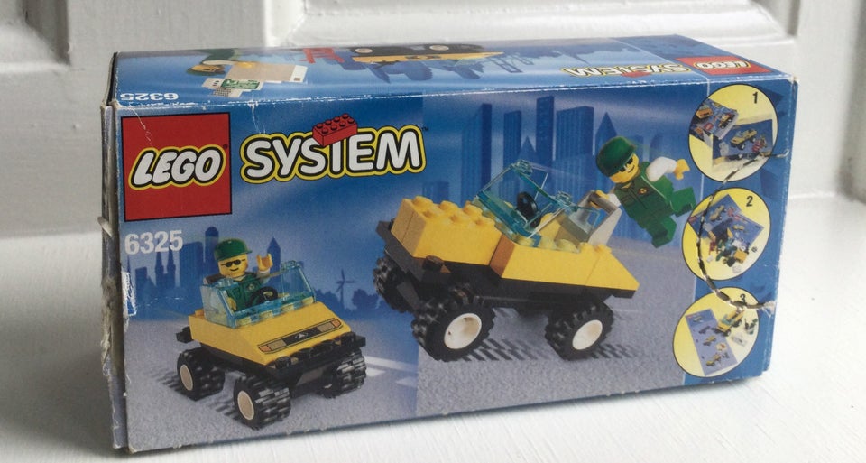 Lego City 6325