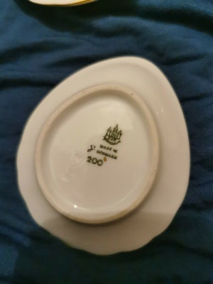 Porcelæn Asiet Bing og grøndahl