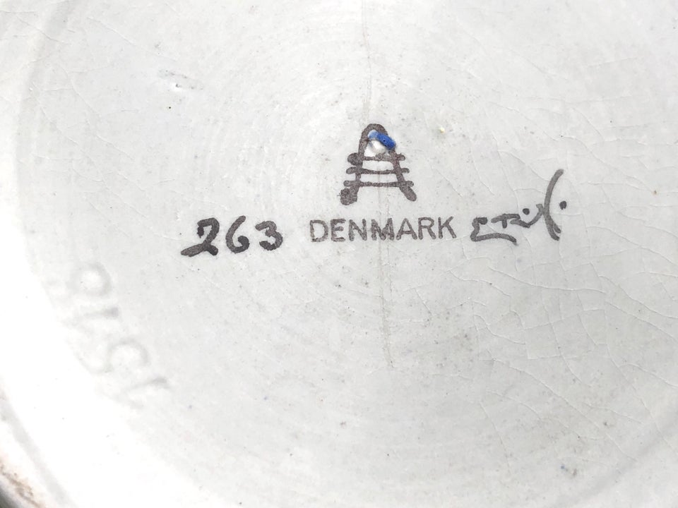 Porcelæn Terrin  Aluminia