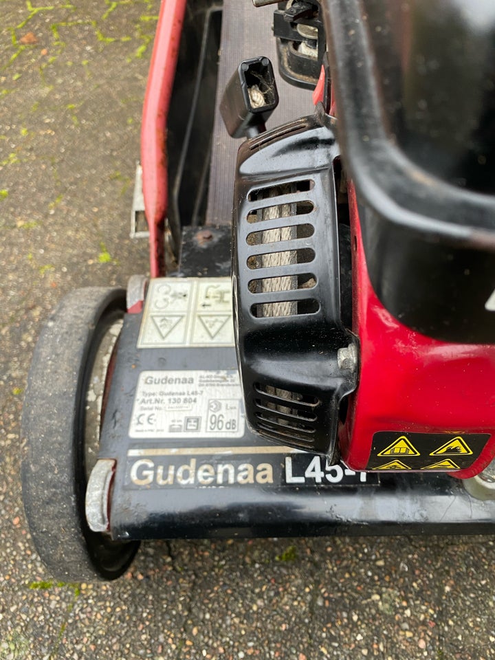 Cylinderklipper, Gudenaa L45-7