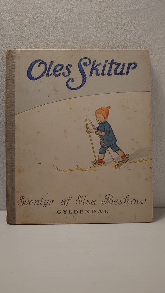 Oles Skitur Elsa Beskow