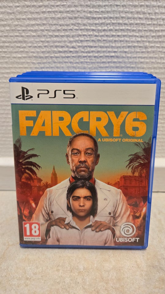 Farcry 6, PS5, action