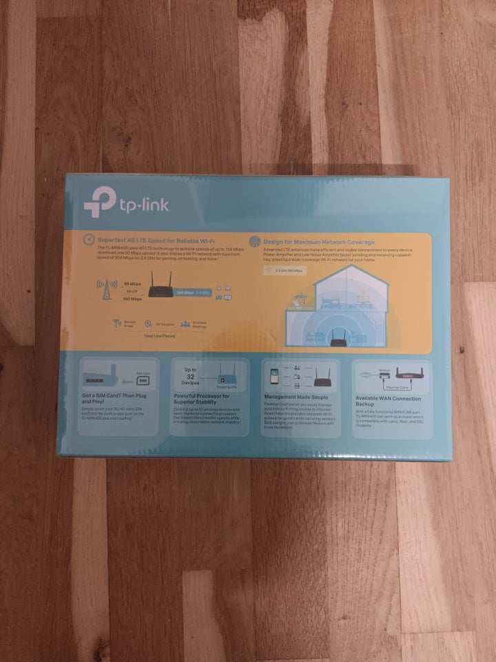 Router, tp-link, Perfekt