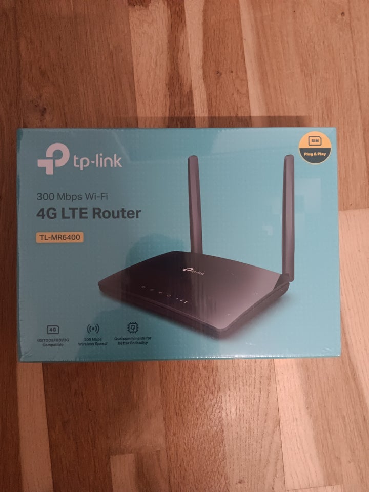 Router, tp-link, Perfekt