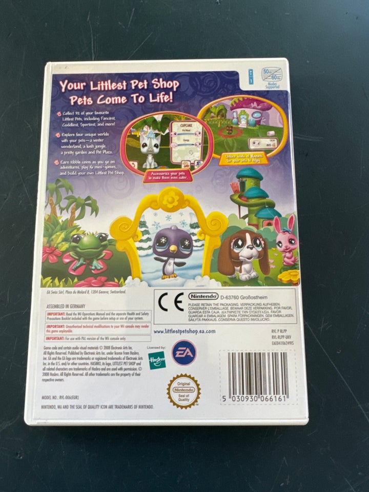 Littlest Pet Shop  Nintendo Wii