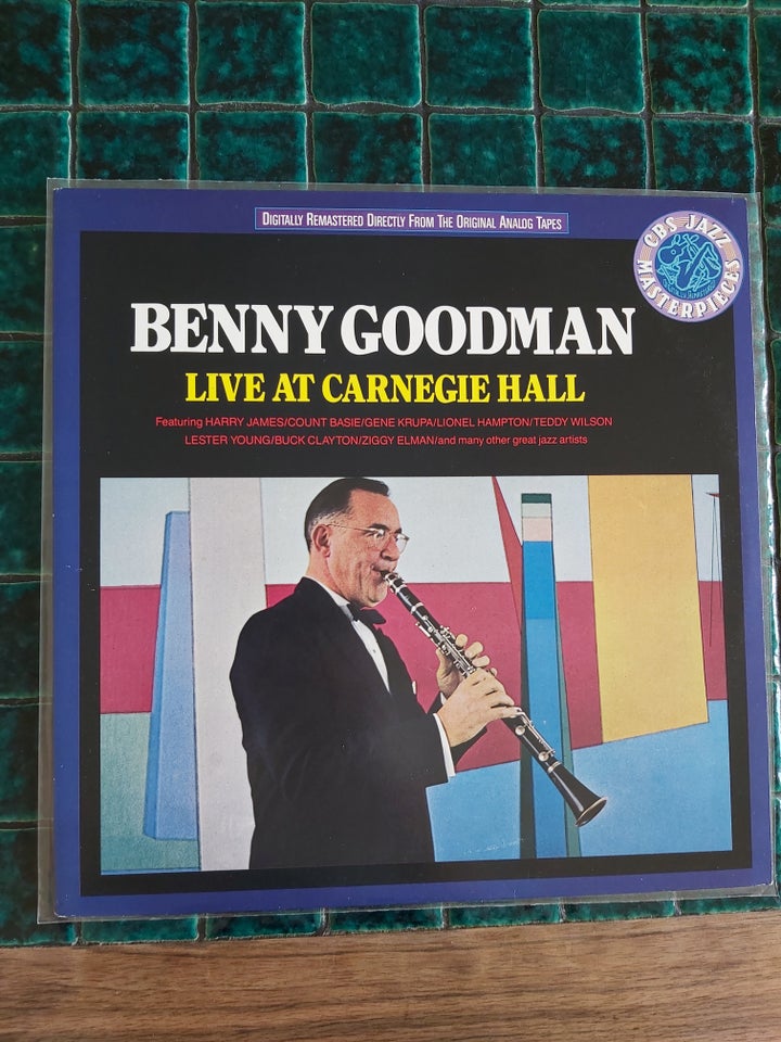 LP, Benny Goodman, Live at carnegie