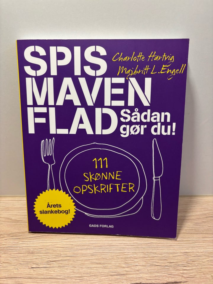 Spis maven flad, Hartvig  Engell,