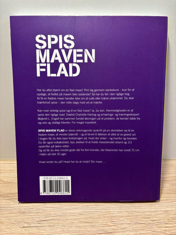 Spis maven flad, Hartvig  Engell,