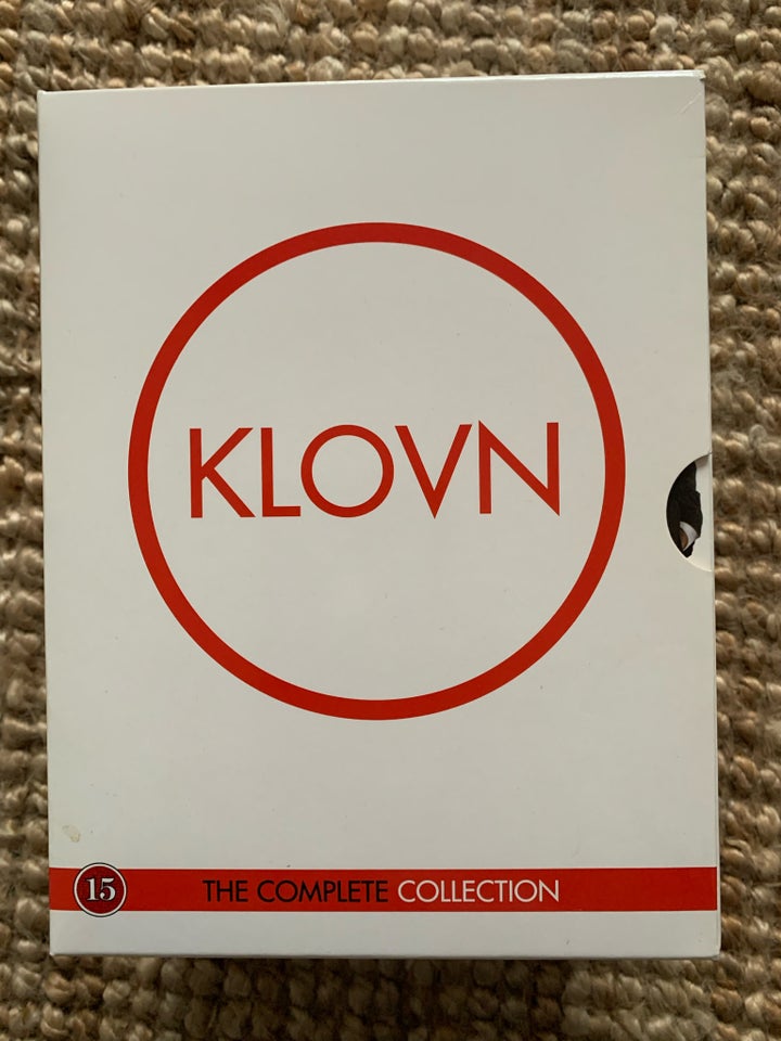 Klovn, DVD, komedie