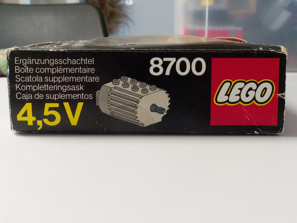 Lego Technic, 8700