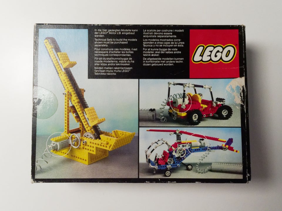 Lego Technic, 8700