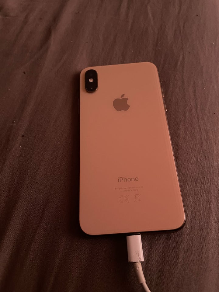 iPhone XS, 64 GB, koral